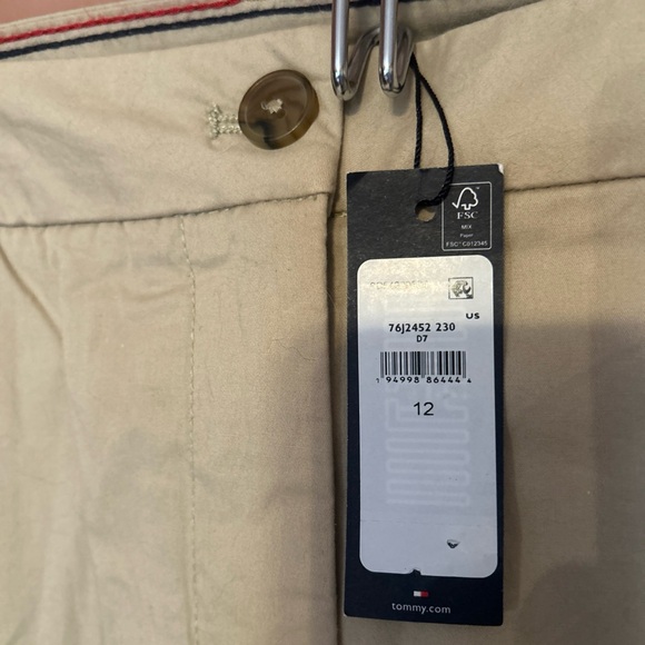 TH FLEX WOMANS TAPERED CHINO NWT SZ 12 - Picture 3 of 13